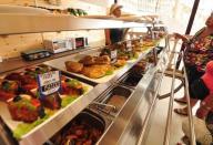 Отель "Империя", Витязево, кафе с линией раздачи