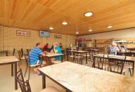 Отель "Империя", Витязево, кафе с линией раздачи