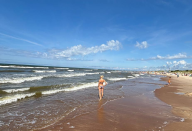 Паланга. Отдых на Балтийском море