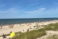 Паланга. Отдых на Балтийском море