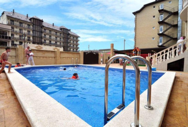 Отель "Империя", Витязево, бассейн