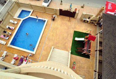 Отель "Империя", Витязево, бассейн