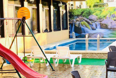 Бассейн, гостевой дом «КАРС», пос. Витязево