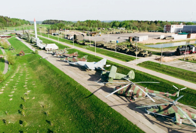 Историко-культурный комплекс  «Линия Сталина» + игра в лазертаг