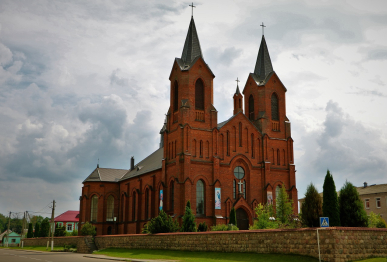 Жураўлі і журавіны Міёрскага краю