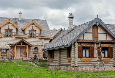 Этнокультурный комплекс «Наносы отдых» - аптекарский сад