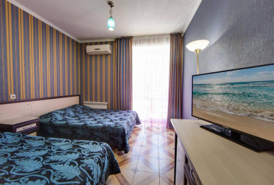 Железнодорожный тур в отель "Посейдон"