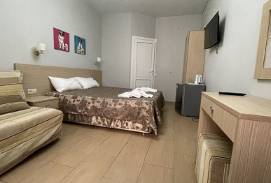 Железнодорожный тур в гостевой дом «Тельмана 23» 