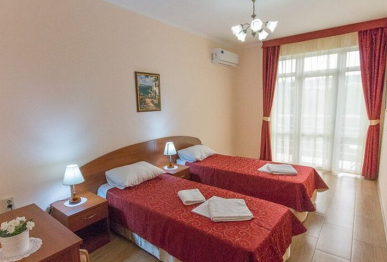 Железнодорожный тур в гостевой дом «Тельмана 23»