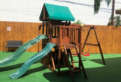 Детская площадка «Wood Hotel Topal»