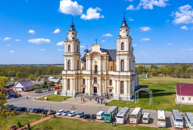 Будслав – винзавод «Илово» - Мядель - Аптекарский сад 