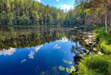 Национальный парк «Голубые озера»