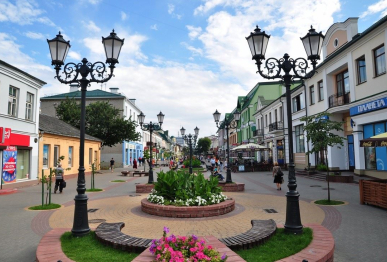 БРЕСТ –  Беловежская пуща на поезде