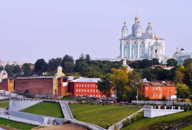 Релакс-тур в Смоленск