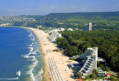 Отдых на море в Болгарии (курорт Албена) 2025
