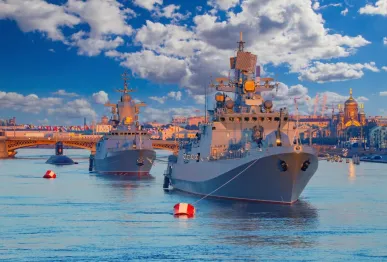 Петербург – Выборг – День ВМФ - Царское село