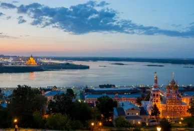 Осенняя мелодия Поволжья:  Нижний Новгород, Казань, Свияжск, Йошкар-Ола