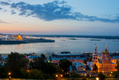 Осенняя мелодия Поволжья:  Нижний Новгород, Казань, Свияжск, Йошкар-Ола