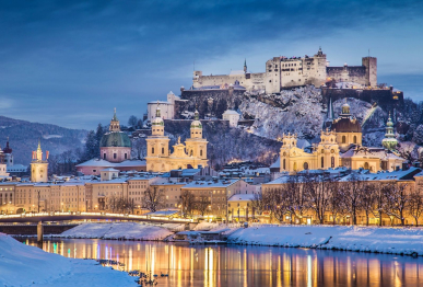 Австрийская открытка:  тур с лучшими видами