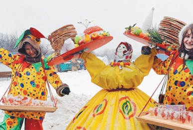 «Шчодрая масленіца ў Суле»