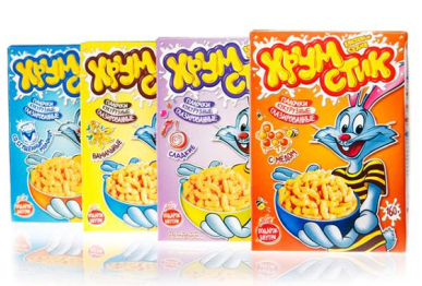 Производство кукурузных палочек «Хрумстик»