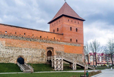 Лидский замок – Стеклозавод «Неман»