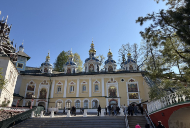 Псков – Печоры – Изборск