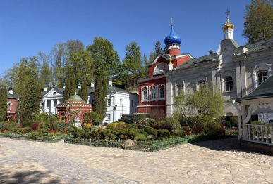 Псков – Печоры – Изборск