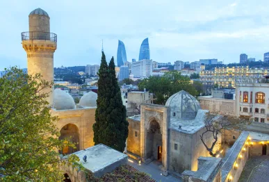 Авиатур в Азербайджан из Минска