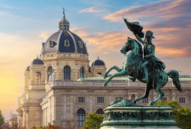 Вена- «Венский лес»- Грац-долина «Вахау» -Линц- Прага