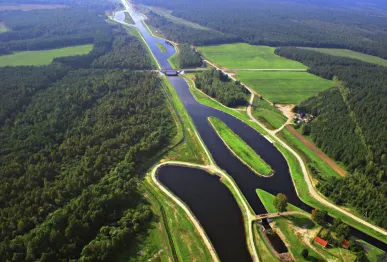 Гродно за один день: звуки органа и прогулка по каналу