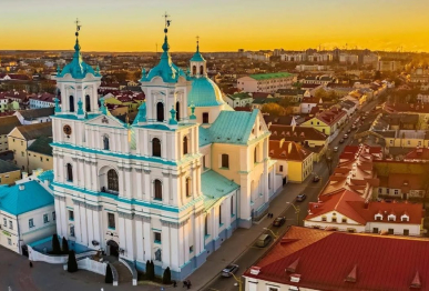 Гродно за один день: звуки органа и прогулка по каналу