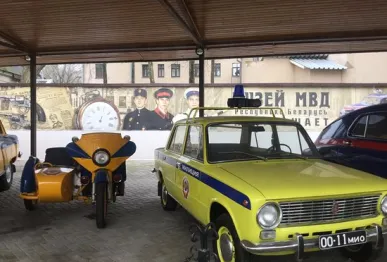 Музей МВД Республики Беларусь