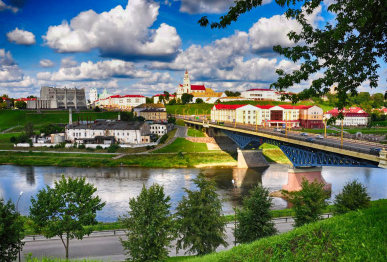 Гродно за один день: звуки органа и прогулка по каналу