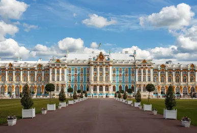 Питер, Царское Село + ночной теплоход (развод мостов)