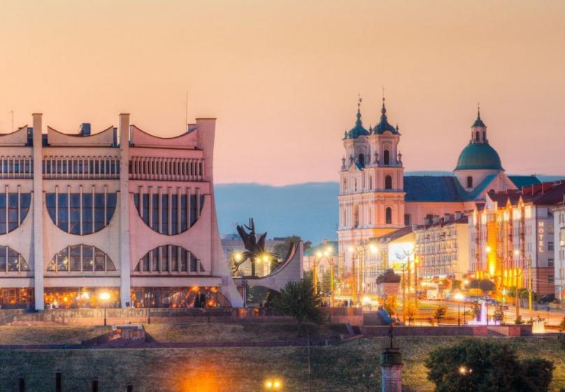 Средневековая Лида и Королевский Гродно