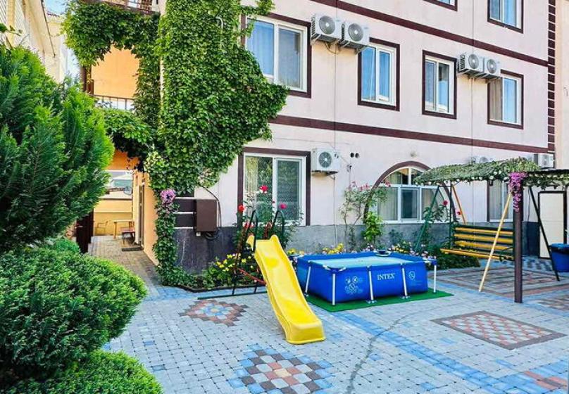 Железнодорожный тур в гостевой дом «Диана»