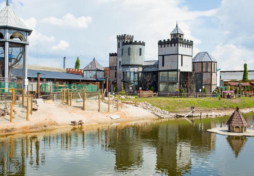 Музей истории железной дороги в г. Барановичи – парк «Диприз»