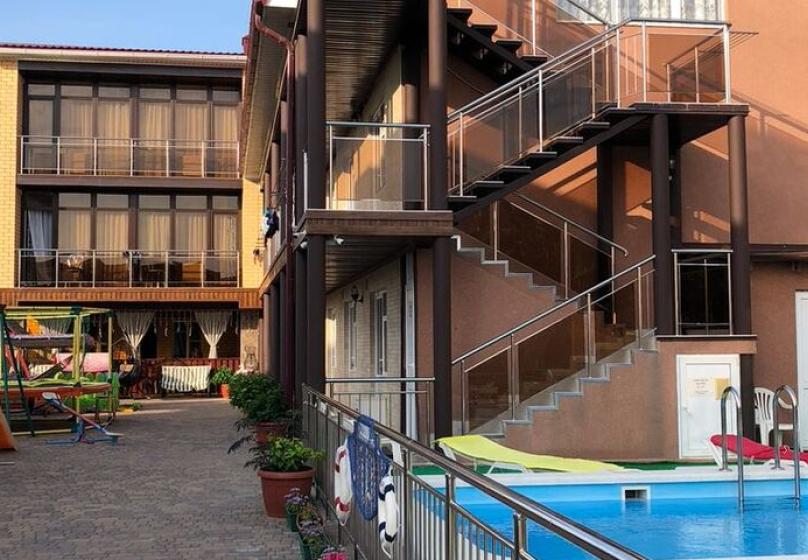 Железнодорожный тур в гостевой дом «Гранат» 