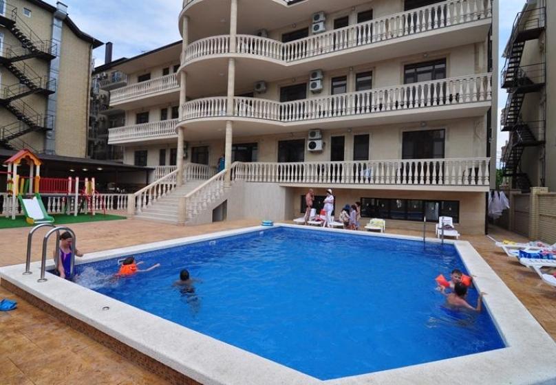 Отель "Империя". Ж/д тур в Витязево