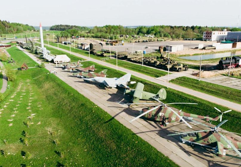 Историко-культурный комплекс  «Линия Сталина» + игра в лазертаг