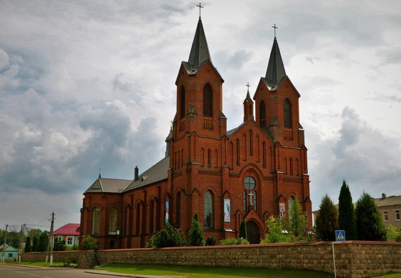 Жураўлі і журавіны Міёрскага краю