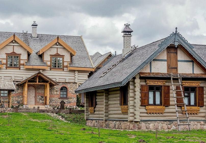 Этнокультурный комплекс «Наносы отдых» - аптекарский сад