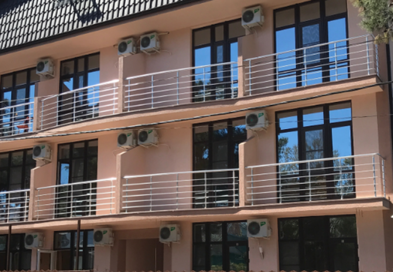 Железнодорожный тур в гостевой дом «Тельмана 23»