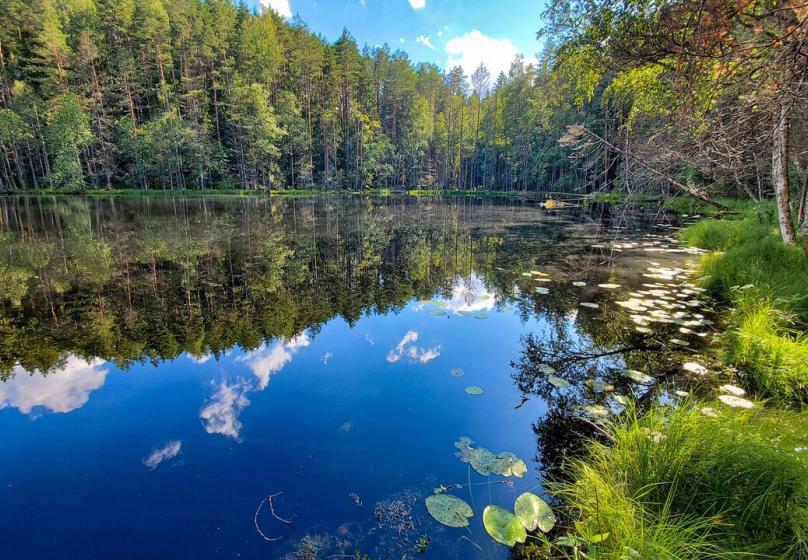 Национальный парк «Голубые озера»