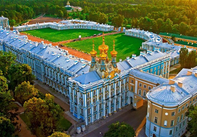 Санкт-Петербург – Карелия – Царское село