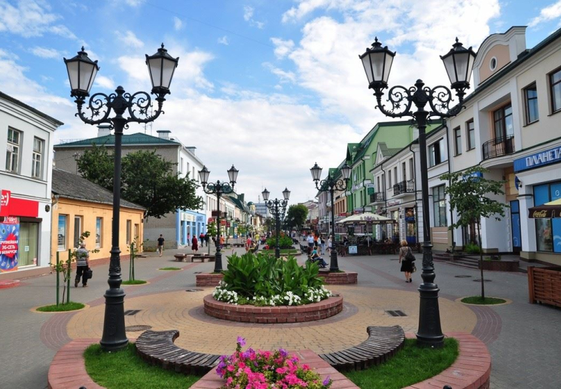 БРЕСТ –  Беловежская пуща на поезде