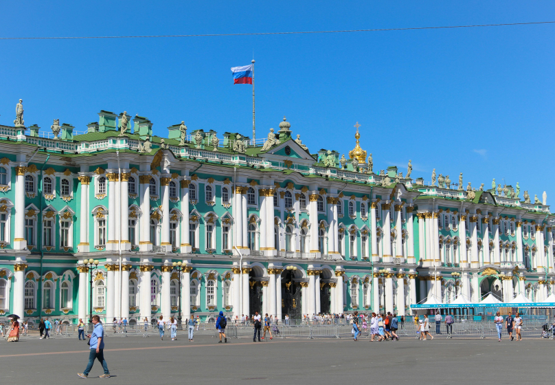 Санкт-Петербург – Царское Село – Эрмитаж