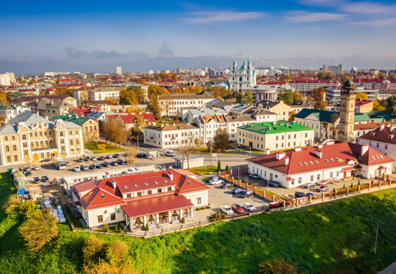 Осеннее свидание с Гродно