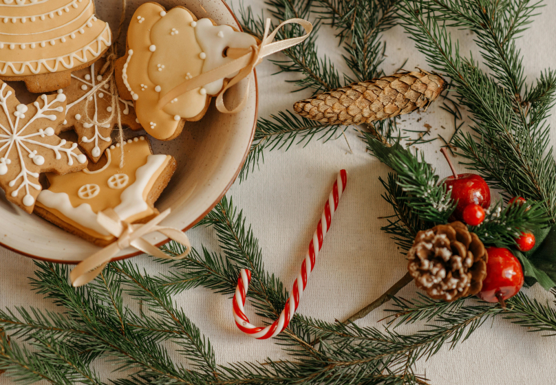 Дом пряника. Праздничная программа «Новогодние пряники»